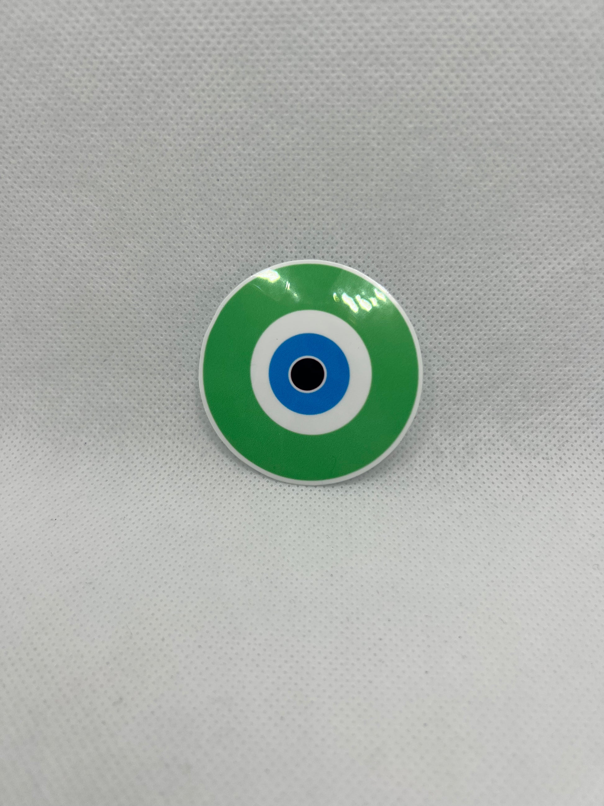 Evil Eye | Circle | Blue | Pink | Purple | Lime Green | Sticker | Water Resistance | My Style Shop