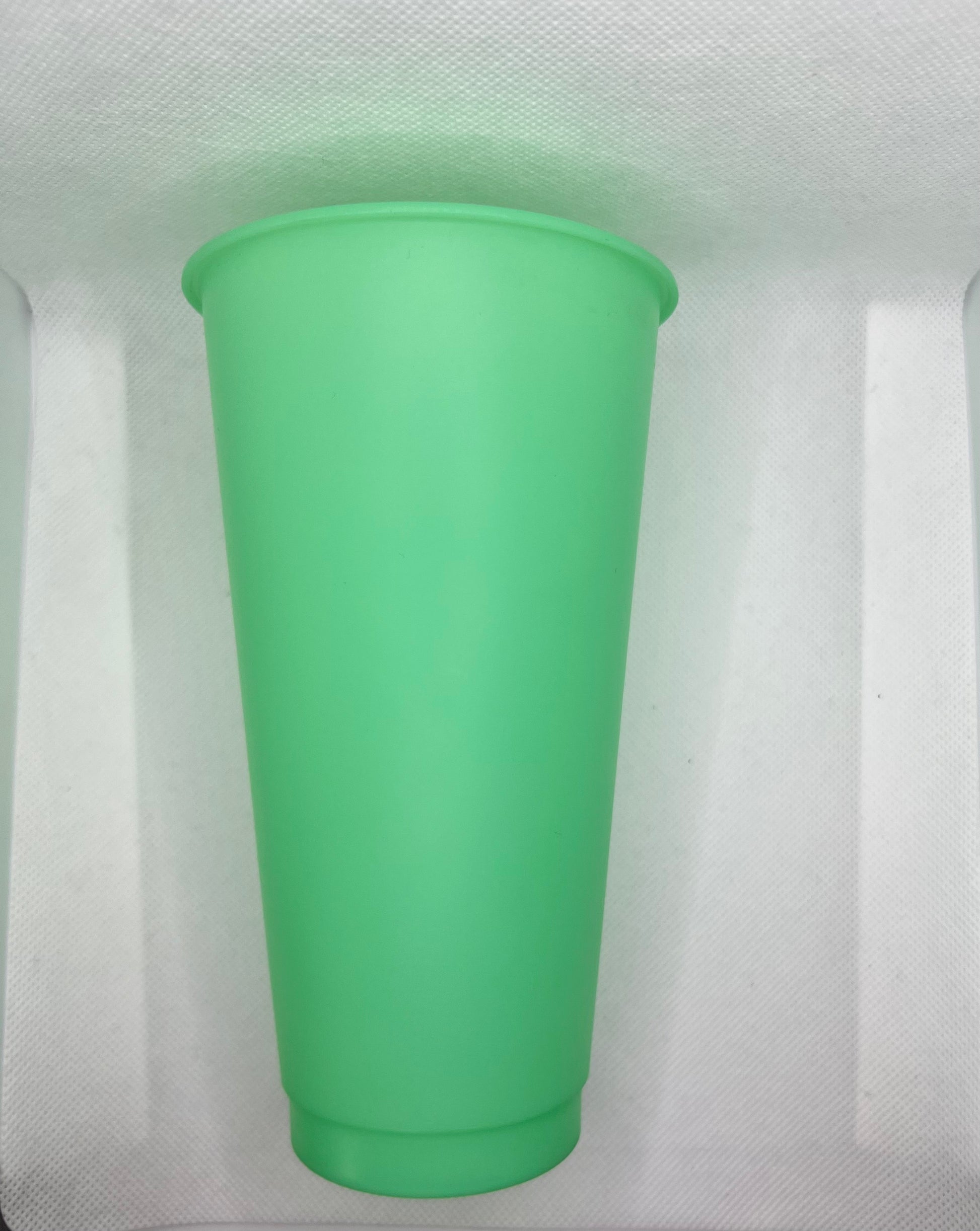 Colored Krusty Krab Patty Cup | 24oz | Color Changing | My Style Shop