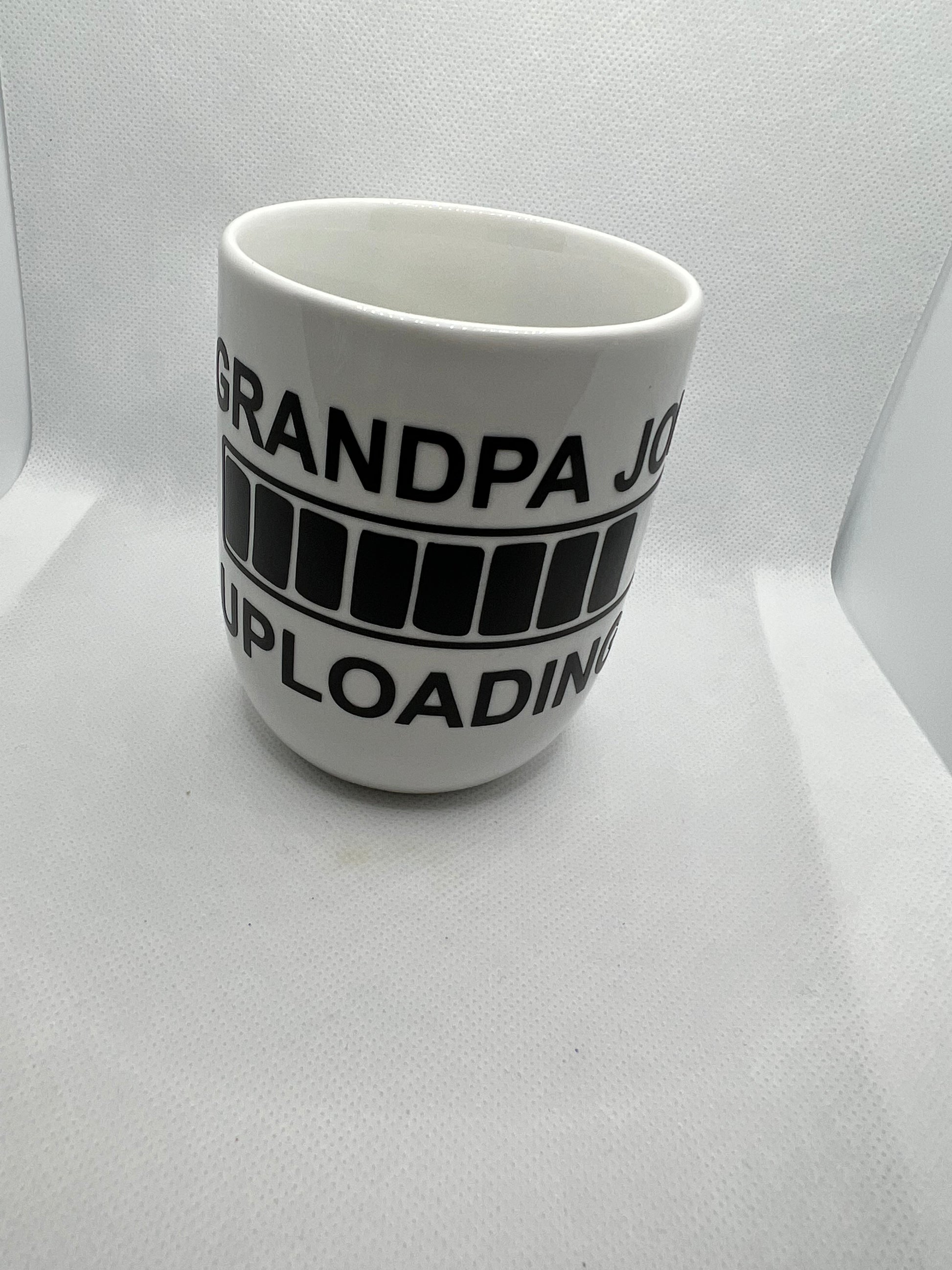 Joke Uploading Mug | 12oz | Dad | Grandpa | Jokes | My Style Shop