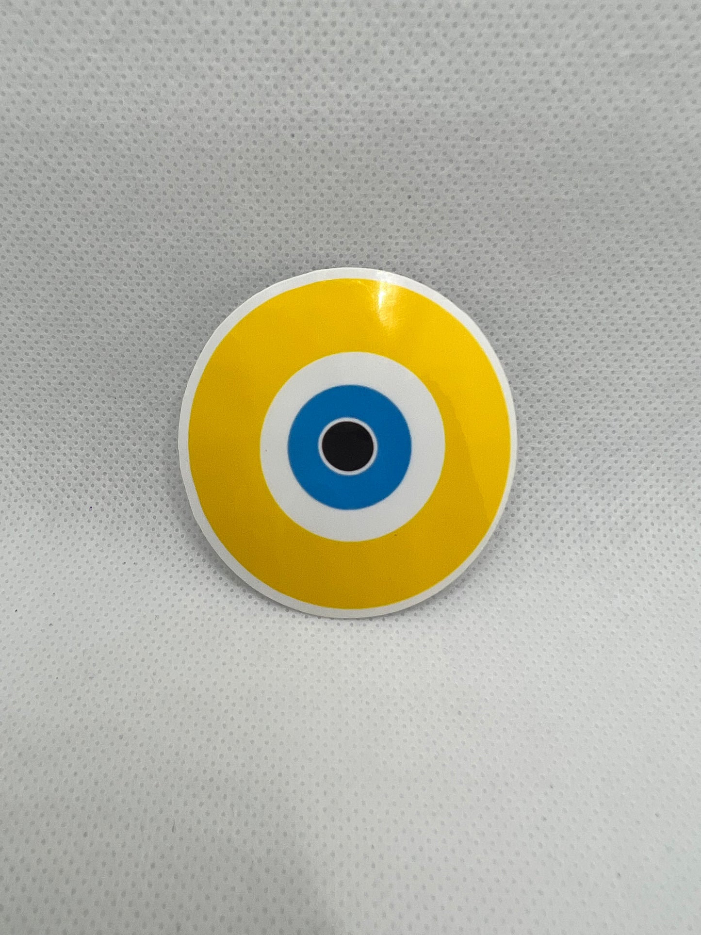 Evil Eye | Circle | Blue | Pink | Purple | Lime Green | Sticker | Water Resistance | My Style Shop