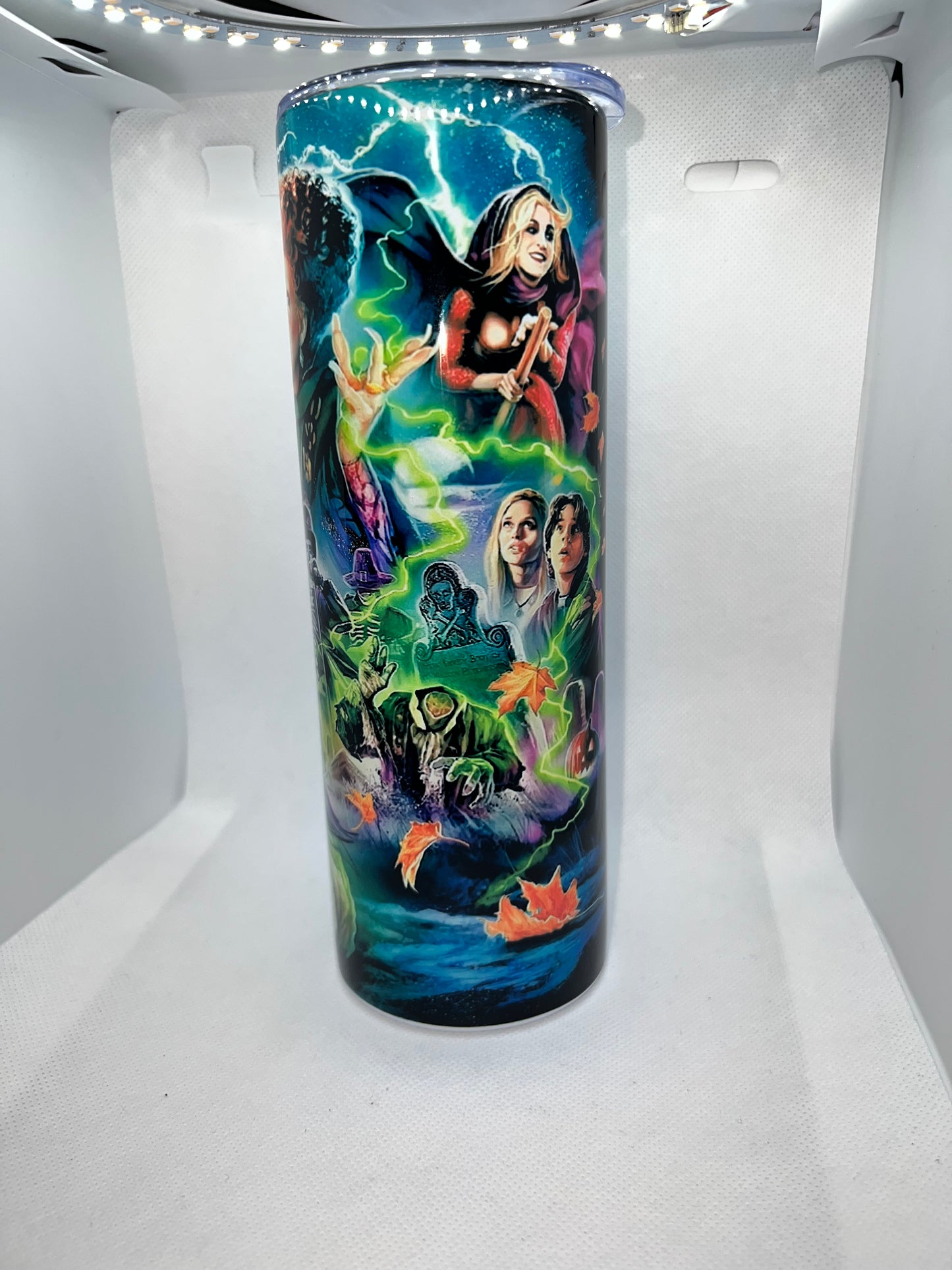 Hocus Pocus Tumbler | 20oz | Skinny Tumbler | Halloween | Sublimation My Style Shop