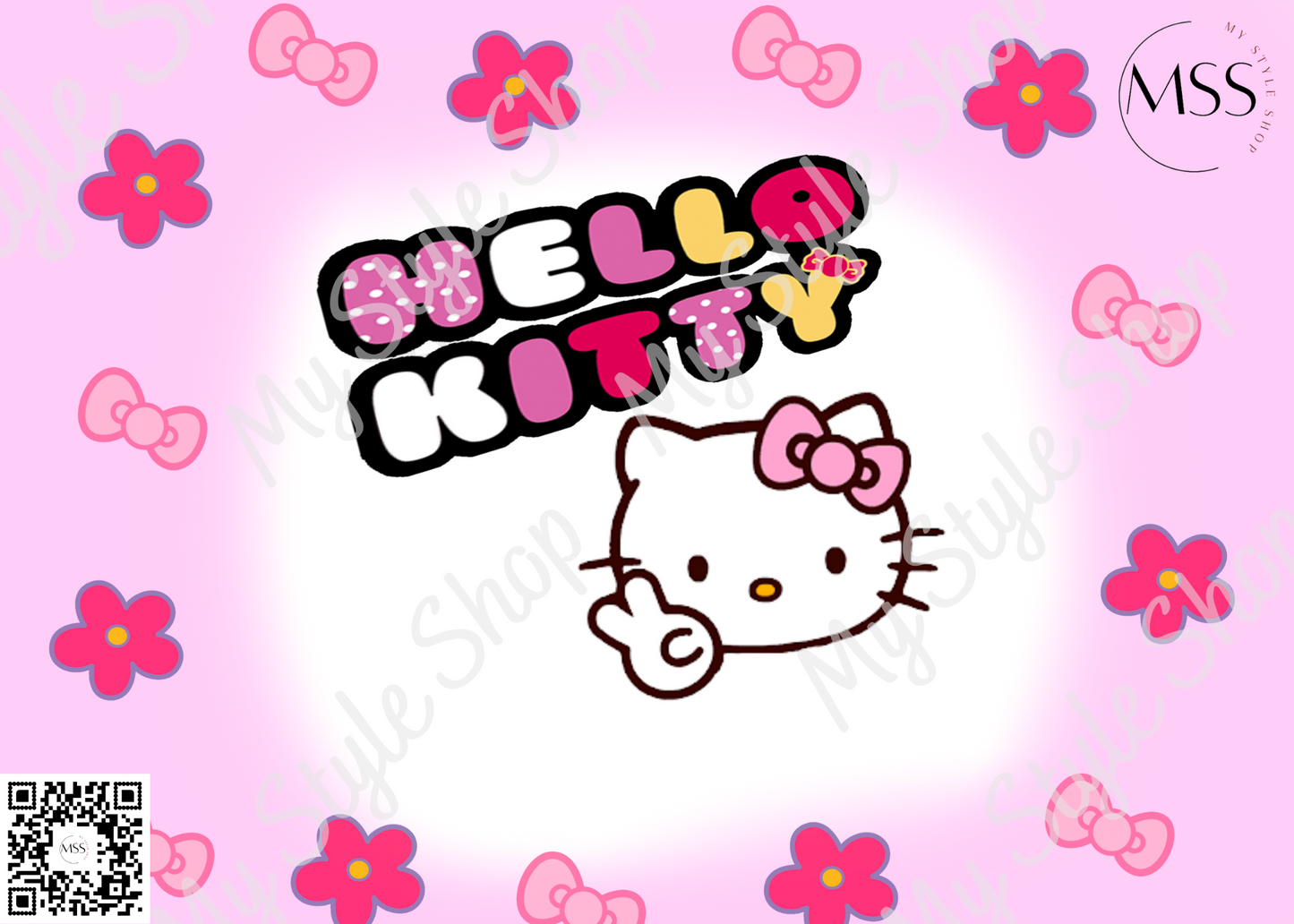 Hello Kitty Tumbler | Skinny | 20 oz | Pink | Bow My Style Shop