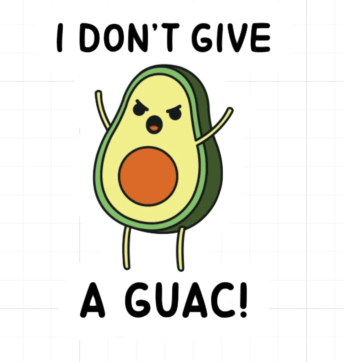 Avocado Sticker Collection 1 | Bundle | Avocado bundle sticker |1.5 in | Funny sticker | Waterproof | Guac Stickers My Style Shop