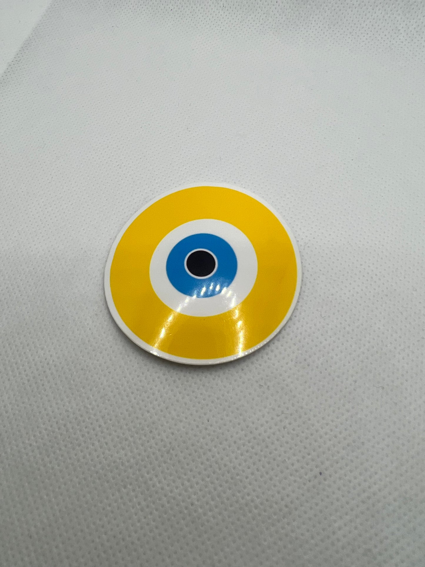 Evil Eye | Circle | Blue | Pink | Purple | Lime Green | Sticker | Water Resistance | My Style Shop